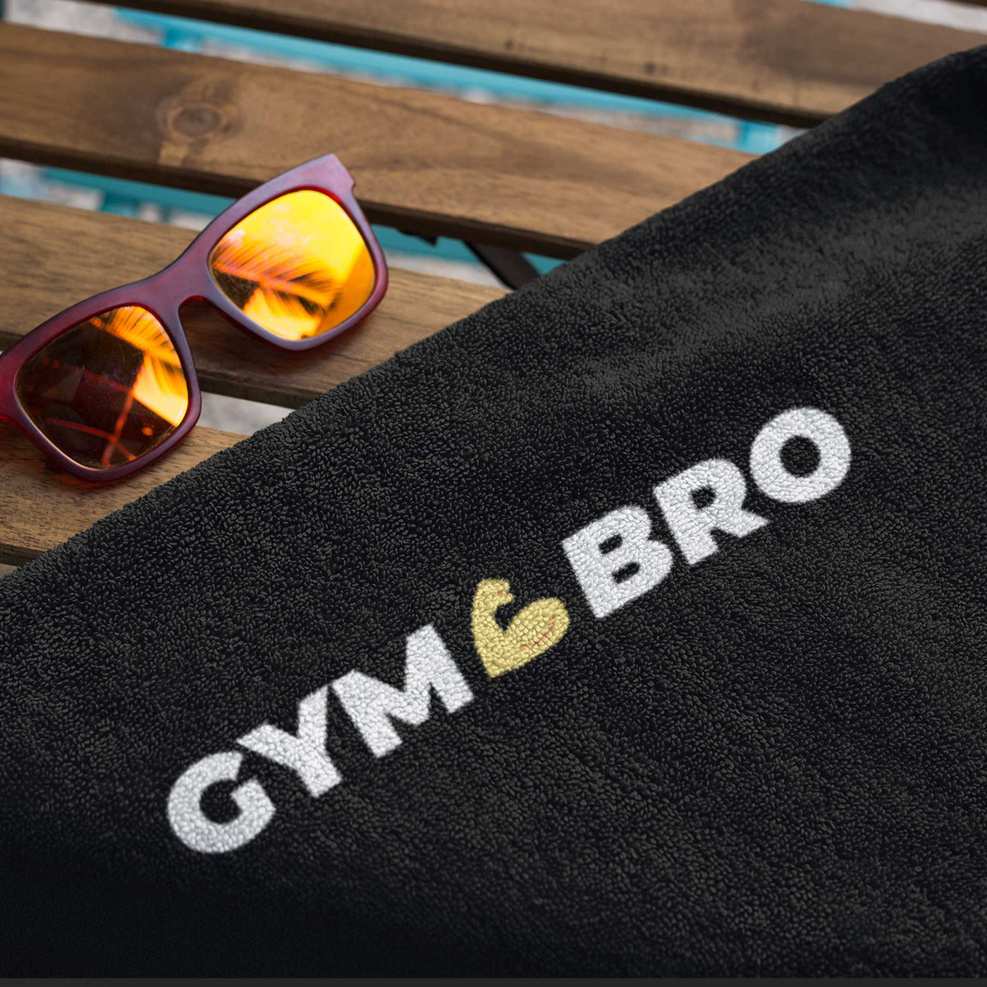 GYM BRO TOWEL